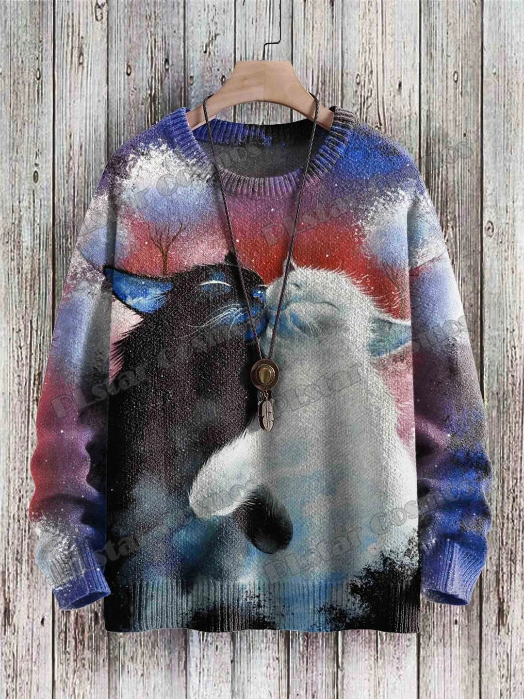 Felix | Funny Vintage Cat Art Pullover