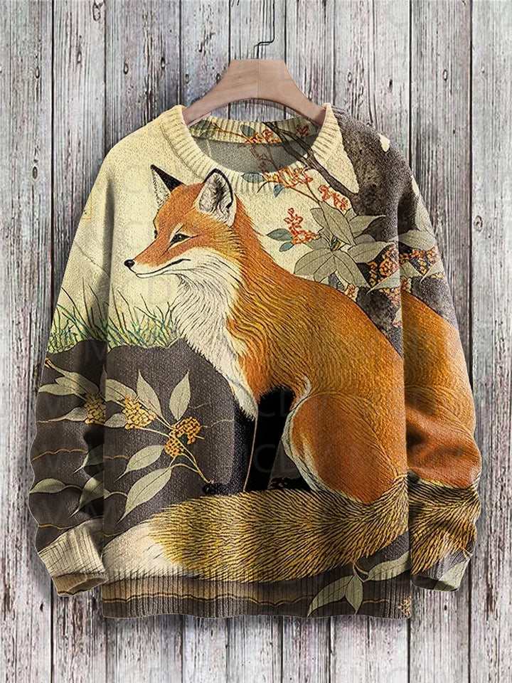 Sakura | Japanese Style Cat Art Pullover