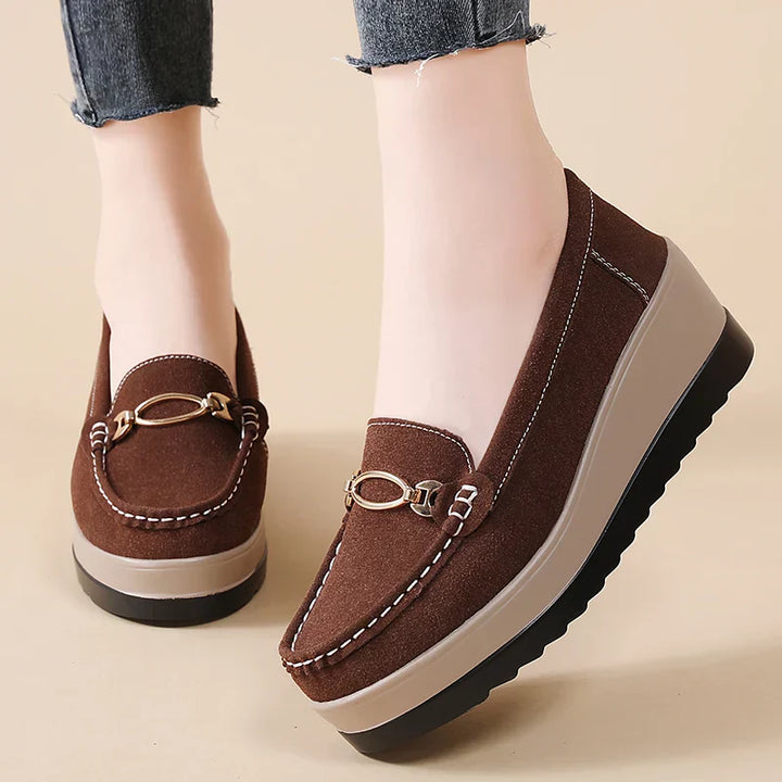 Goldie | Lift Loafers
