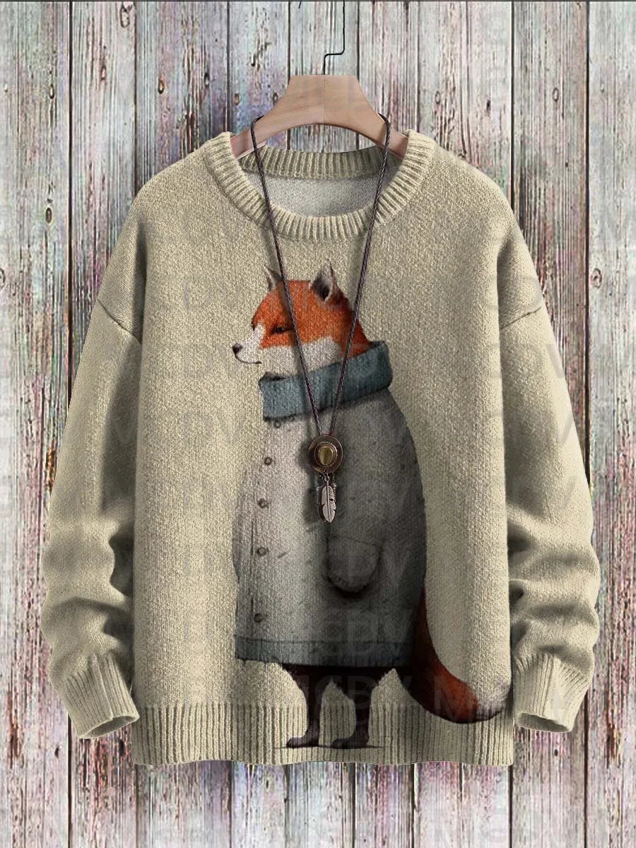 Forest | Woodland Animals Art Pullover