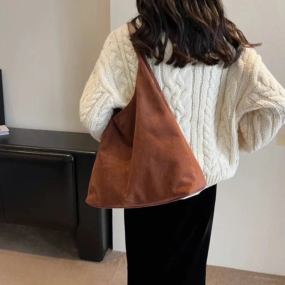 Elisa | Suede Tote Bag