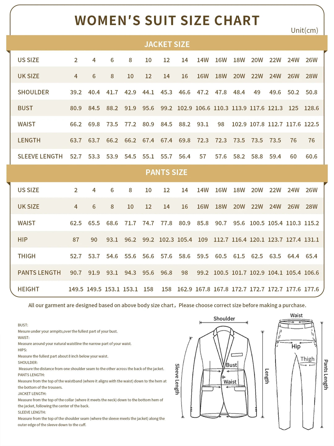 Diana | Peaked Lapel Double-Breasted Formal Suit