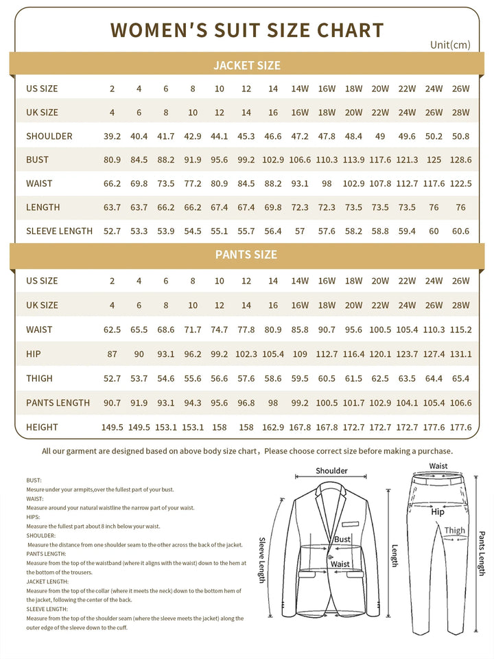 Diana | Peaked Lapel Double-Breasted Formal Suit