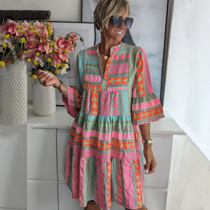 Lisa™ | Elegant Spring Dress