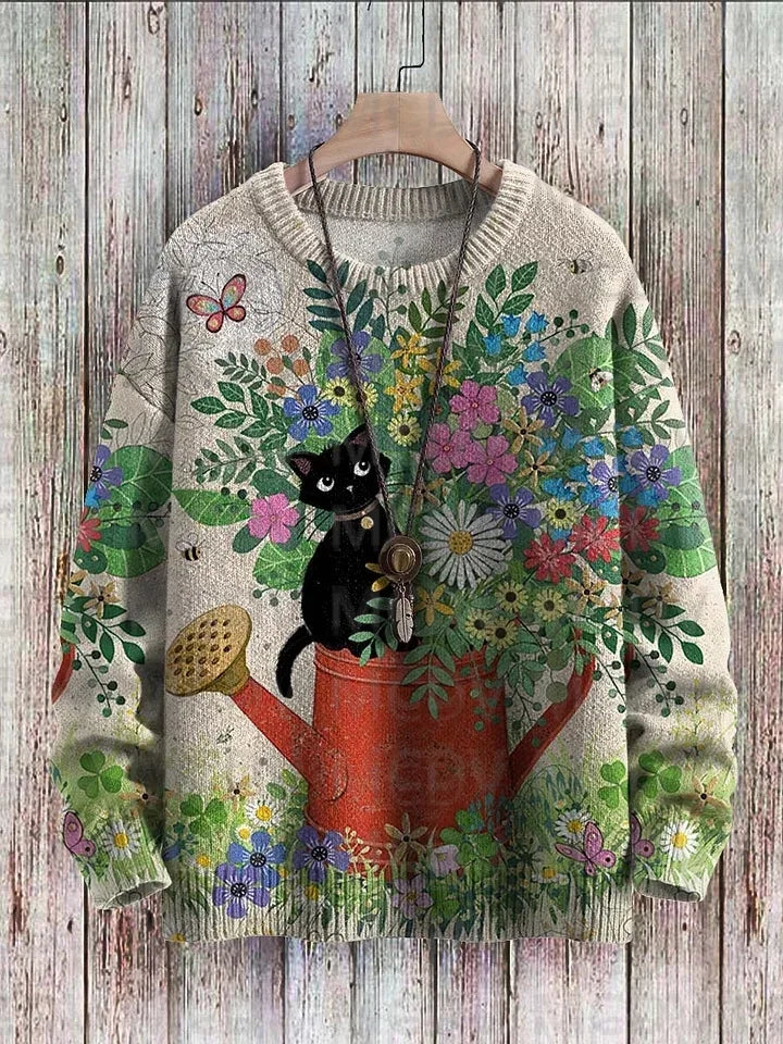 Forest | Woodland Animals Art Pullover
