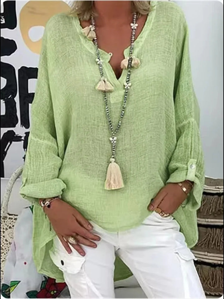 Chloe™ | Lightweight Oversized Blouse