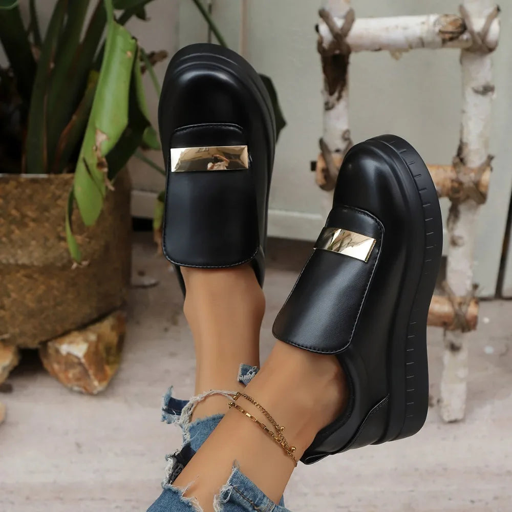 Lottie | Heritage Platform Sneakers