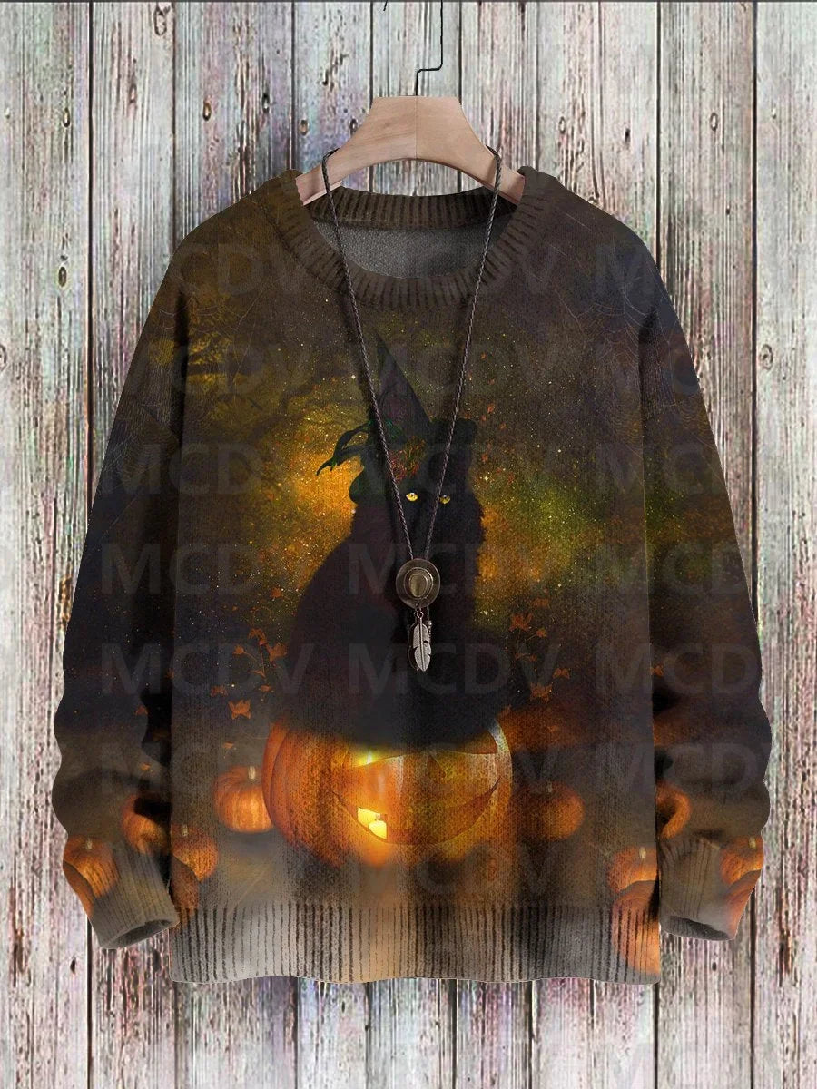Cheshire | Funny Cat Art Classic Pullover
