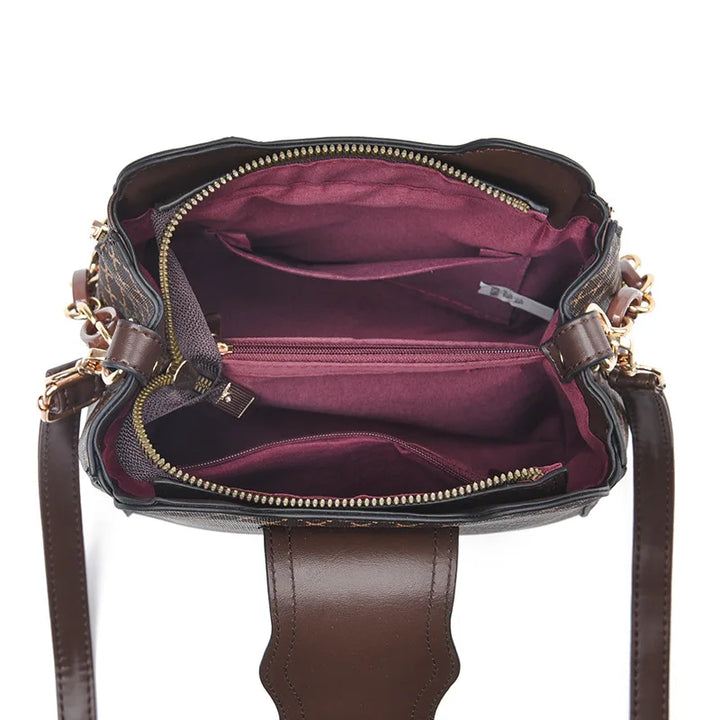 Marjorie | Charm Shoulder Bag