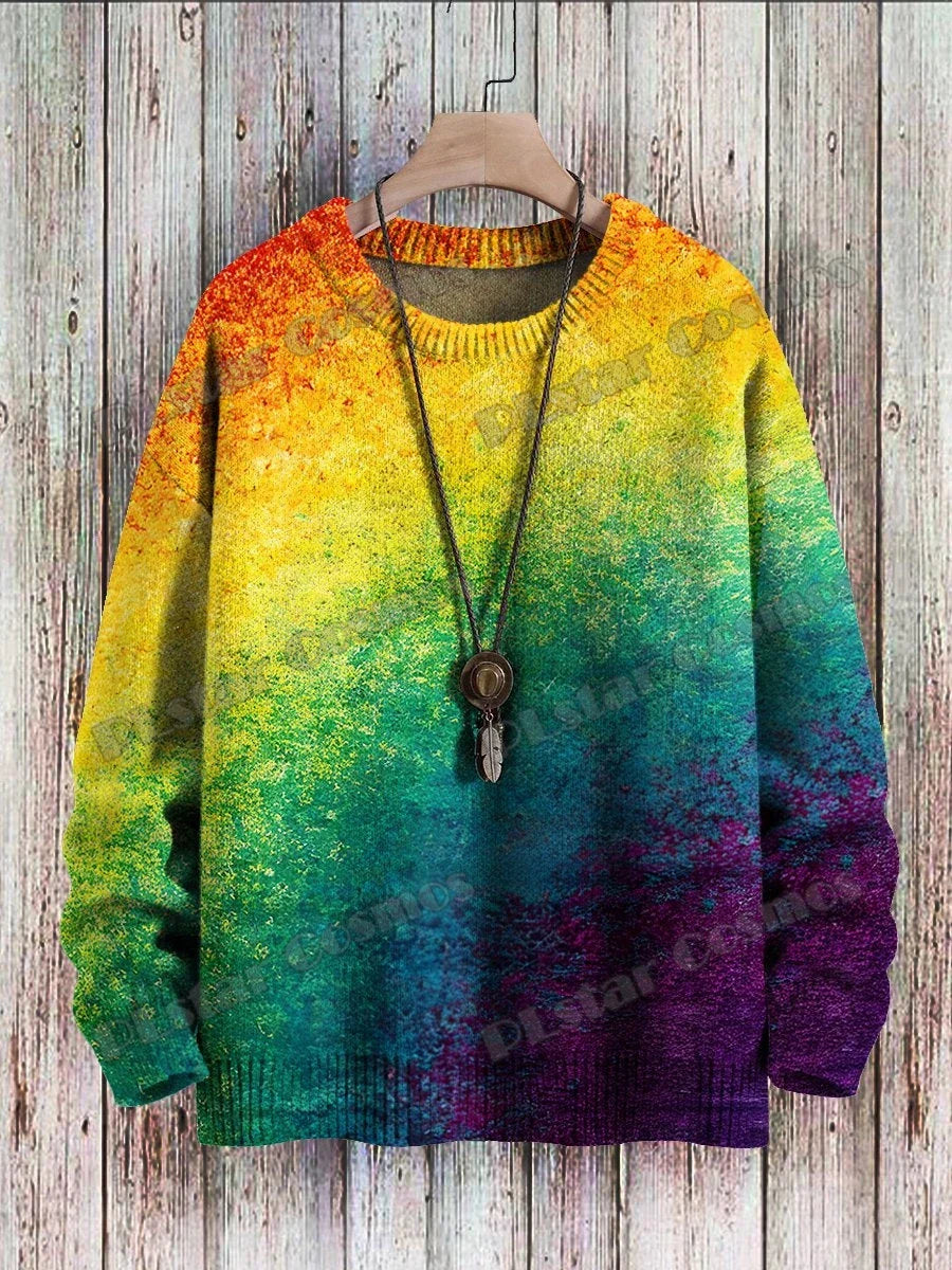 Soleil | Black Cat Sunflower Art Pullover