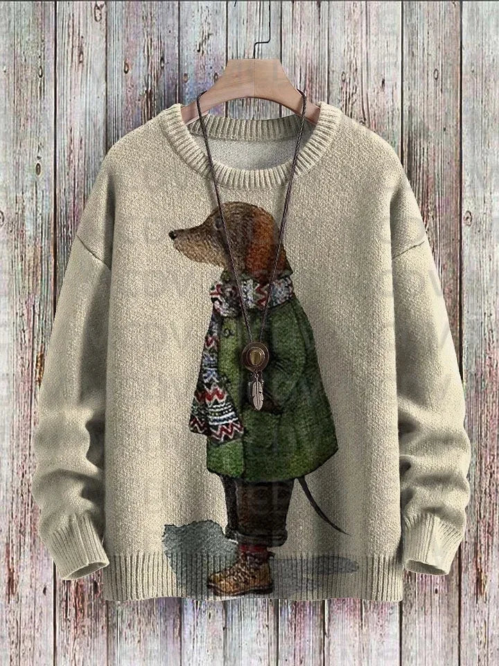Forest | Woodland Animals Art Pullover