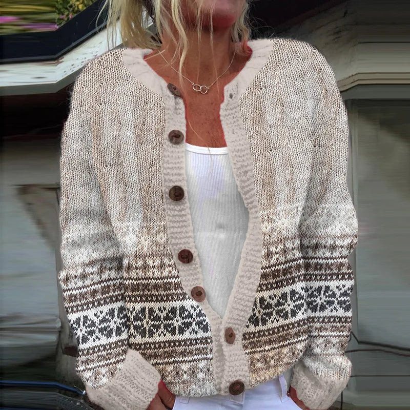 Elena™ | Loose fitting cardigan