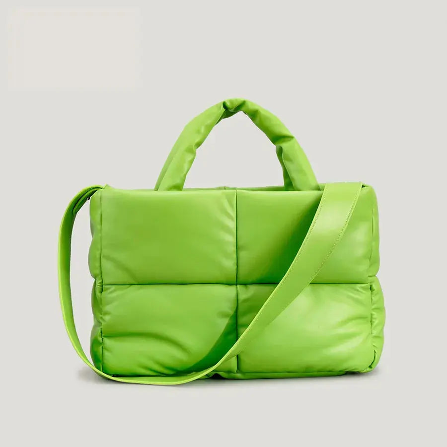 PuffTote | Trendy Puffer Bag