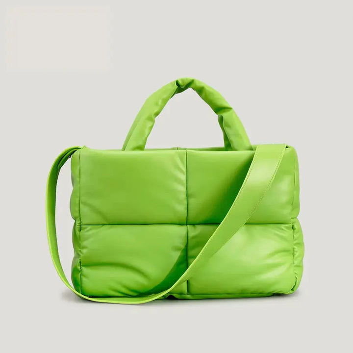 PuffTote | Trendy Puffer Bag