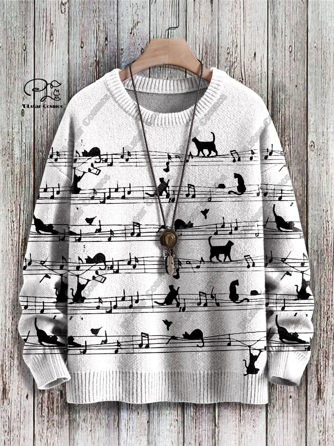 Luna | Cute Cat 3D Print Pullover
