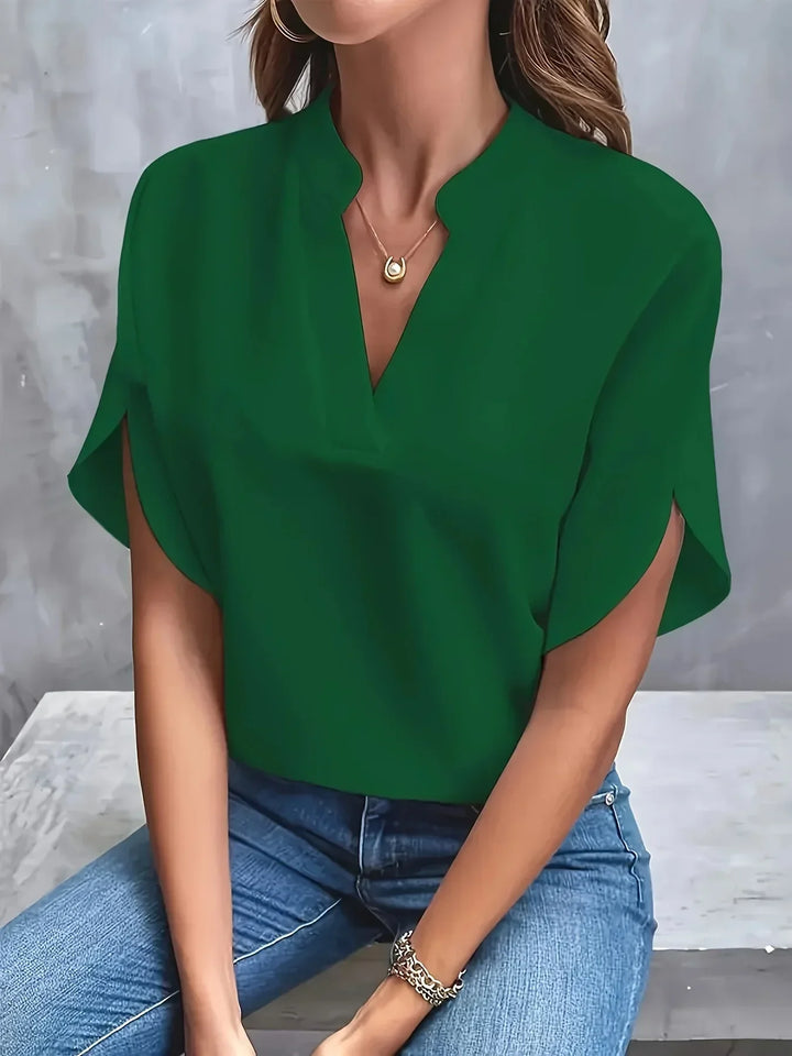 Talia™ | Sophisticated Blouse with Tailored Design