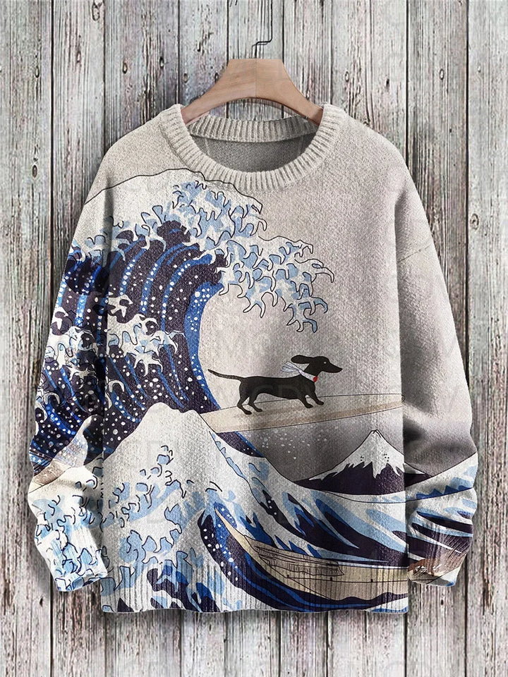Sakura | Japanese Style Cat Art Pullover