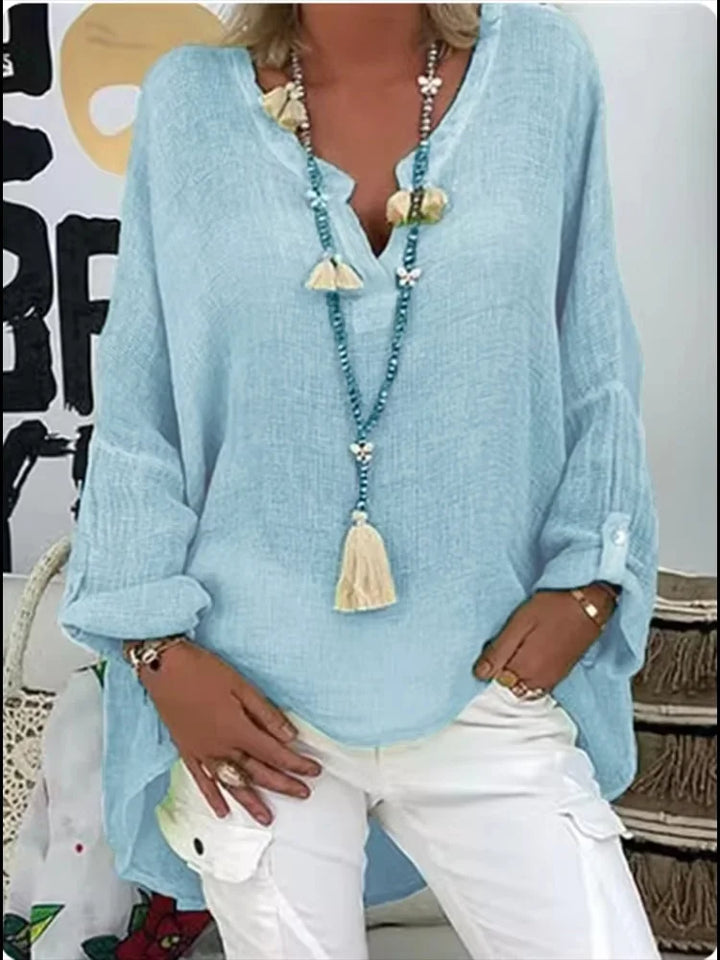 Chloe™ | Lightweight Oversized Blouse