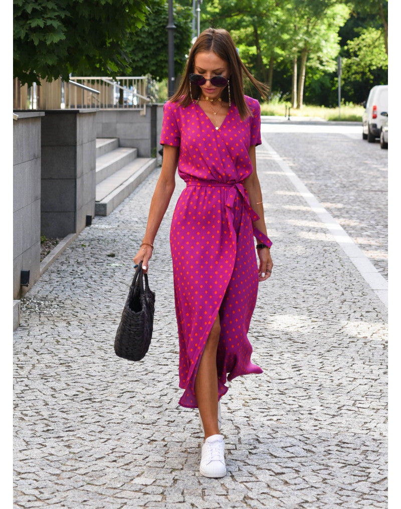 Laura™ | Effortless Floral Dress