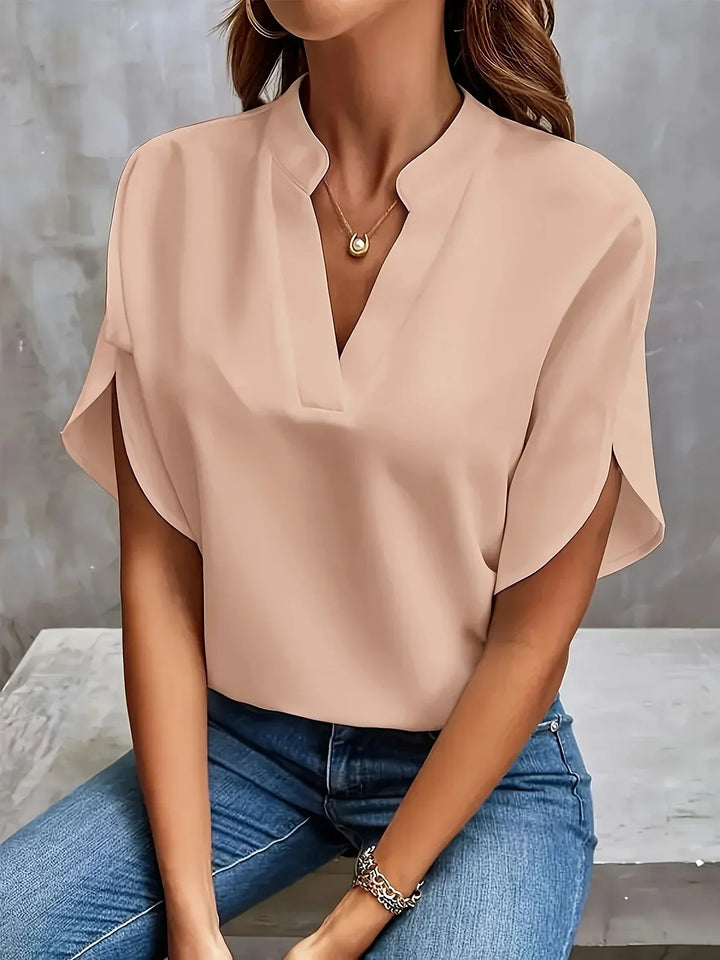 Talia™ | Sophisticated Blouse with Tailored Design