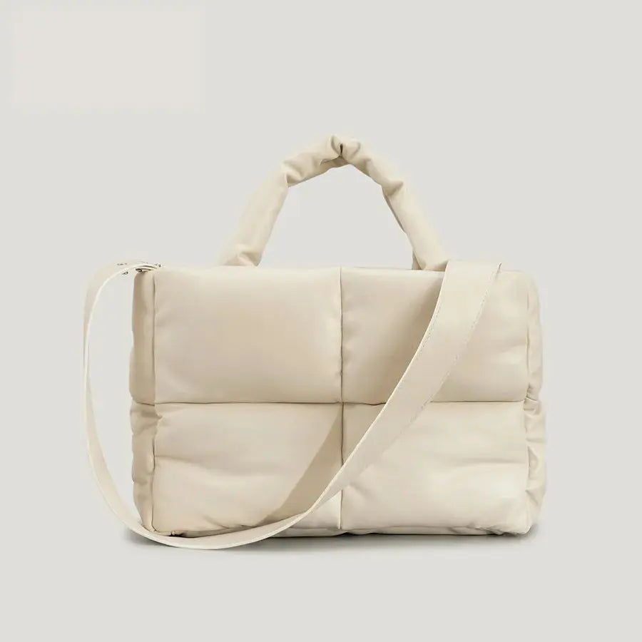 PuffTote | Trendy Puffer Bag