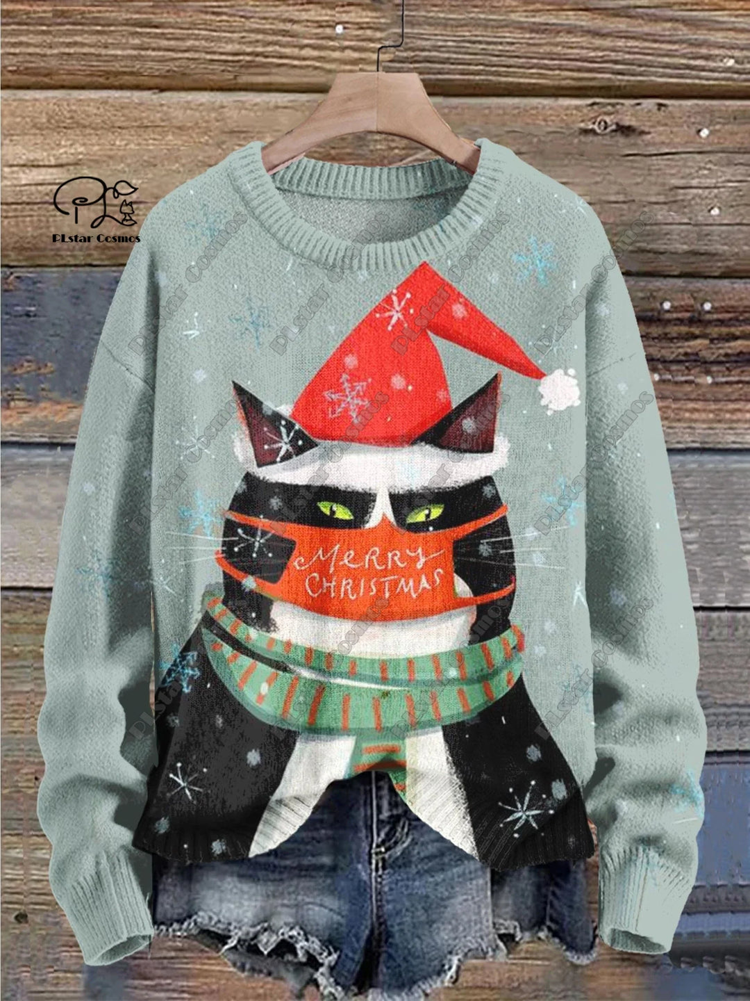 Mischief | Funny Cat Street Style Pullover