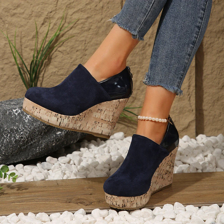 Hazel | Wedge Loafers