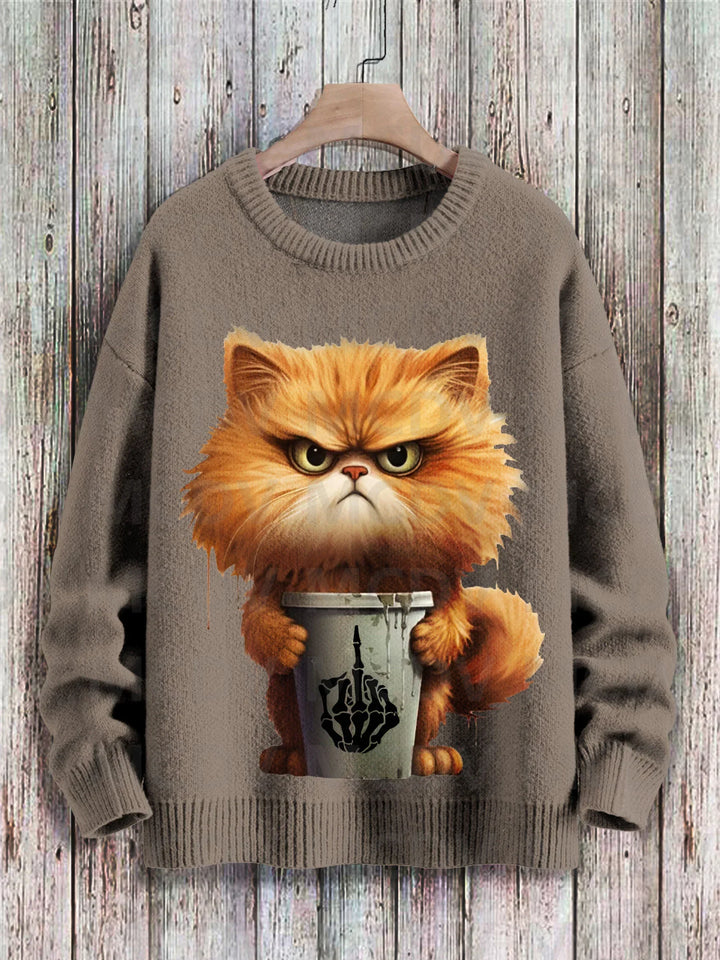 Cheshire | Funny Cat Art Classic Pullover