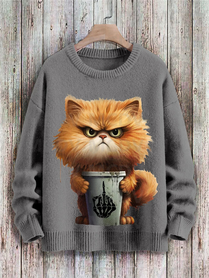 Cheshire | Funny Cat Art Classic Pullover