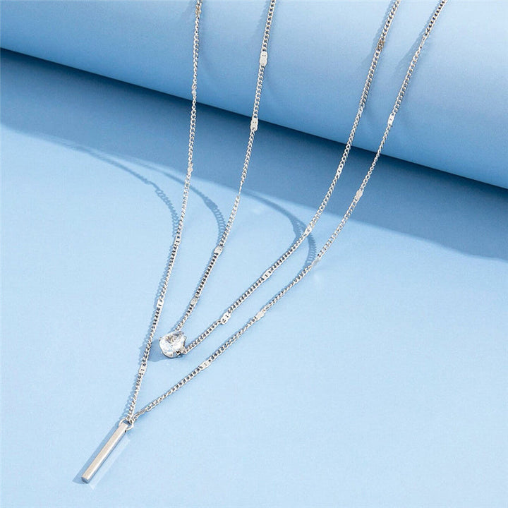 Kaila | Vintage Necklace Set with Gold Pendant