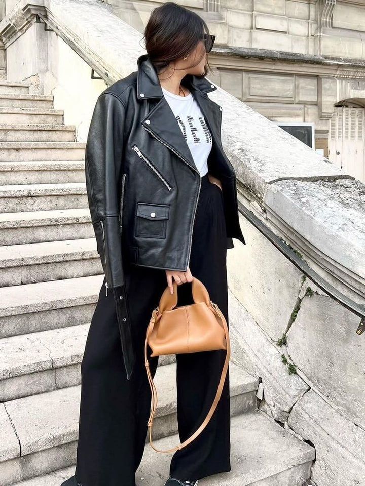 Mathilda | Faux Leather Bag – Minimalist Chic for Every Occasion