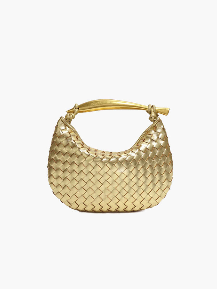 Clio | Bag made of braided synthetic leather