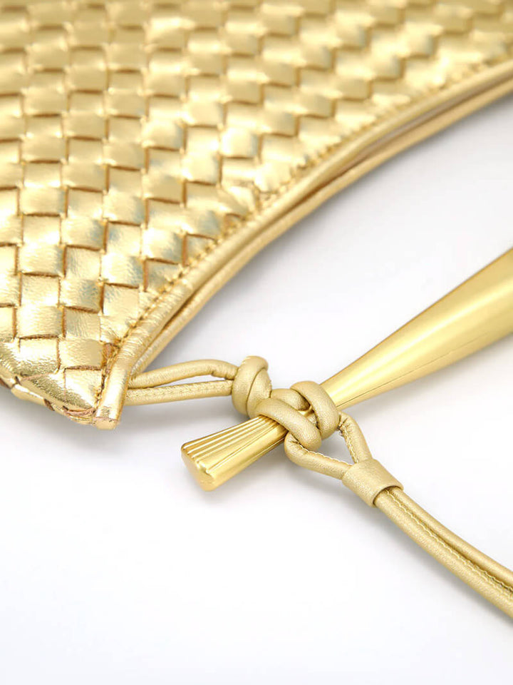 Clio | Bag made of braided synthetic leather