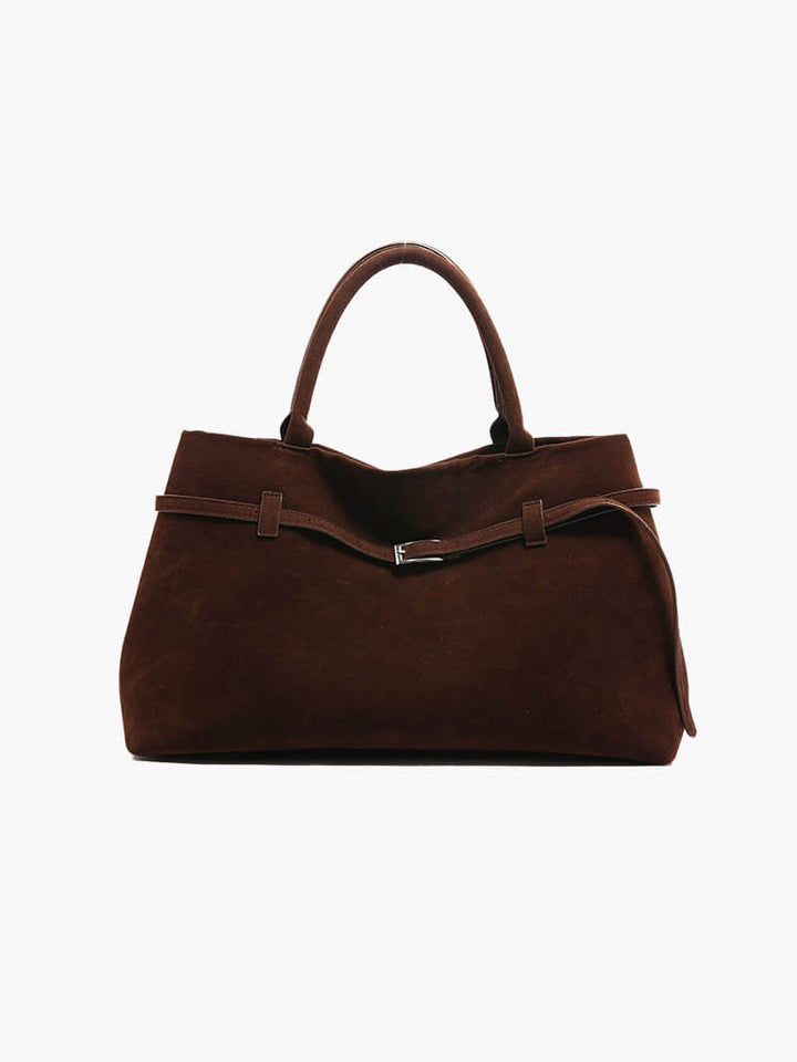 Zella | Luxurious Women's Suede Handbag