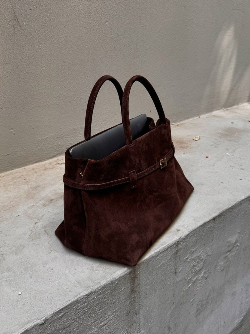 Zella | Luxurious Women's Suede Handbag