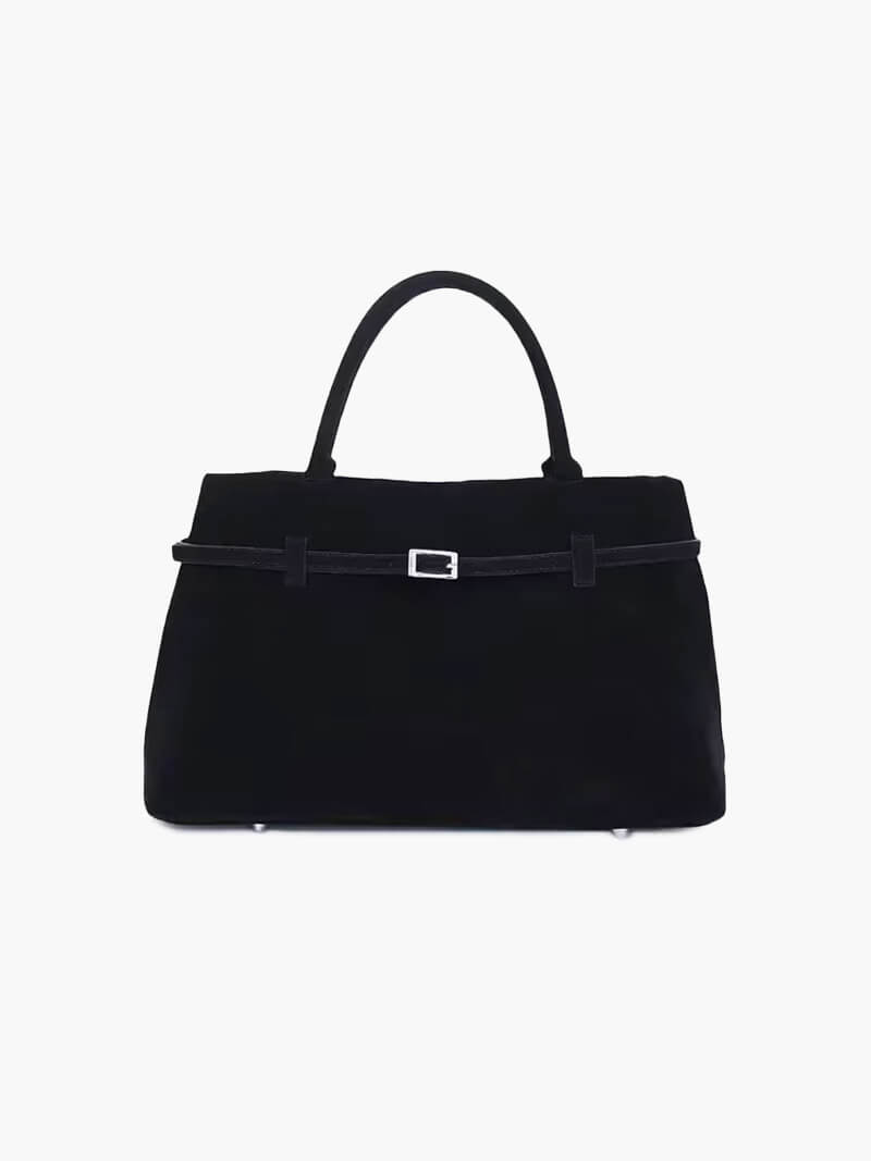 Zella | Luxurious Women's Suede Handbag