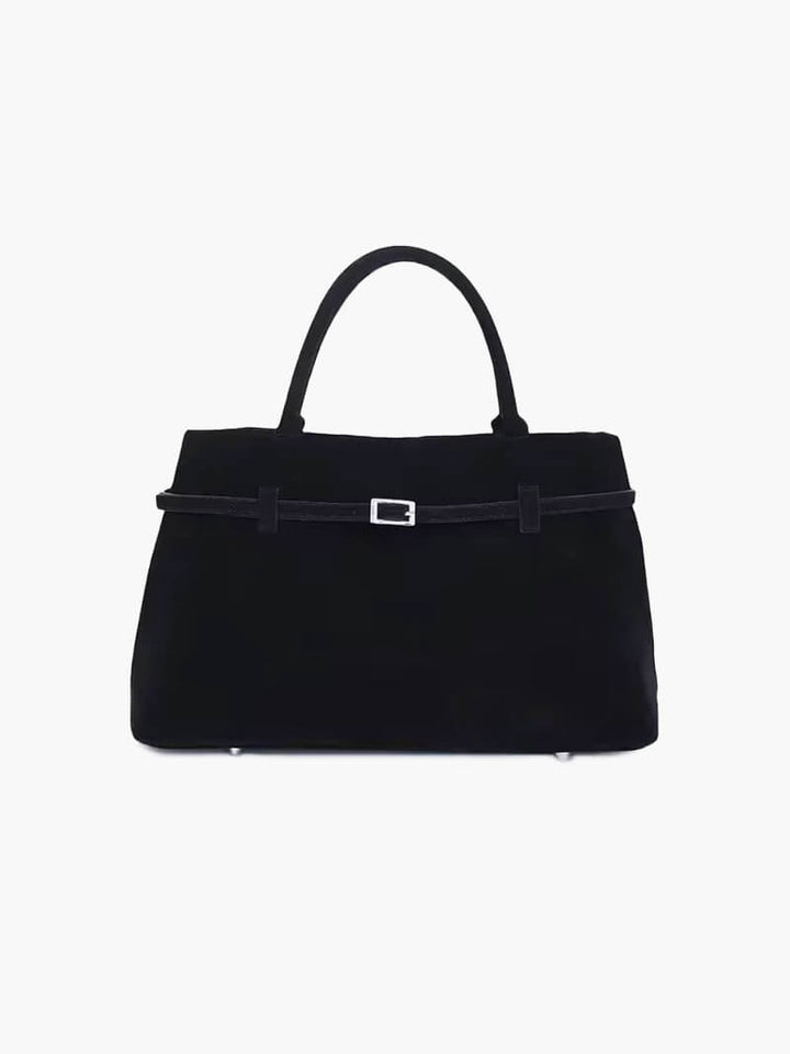 Zella | Luxurious Women's Suede Handbag