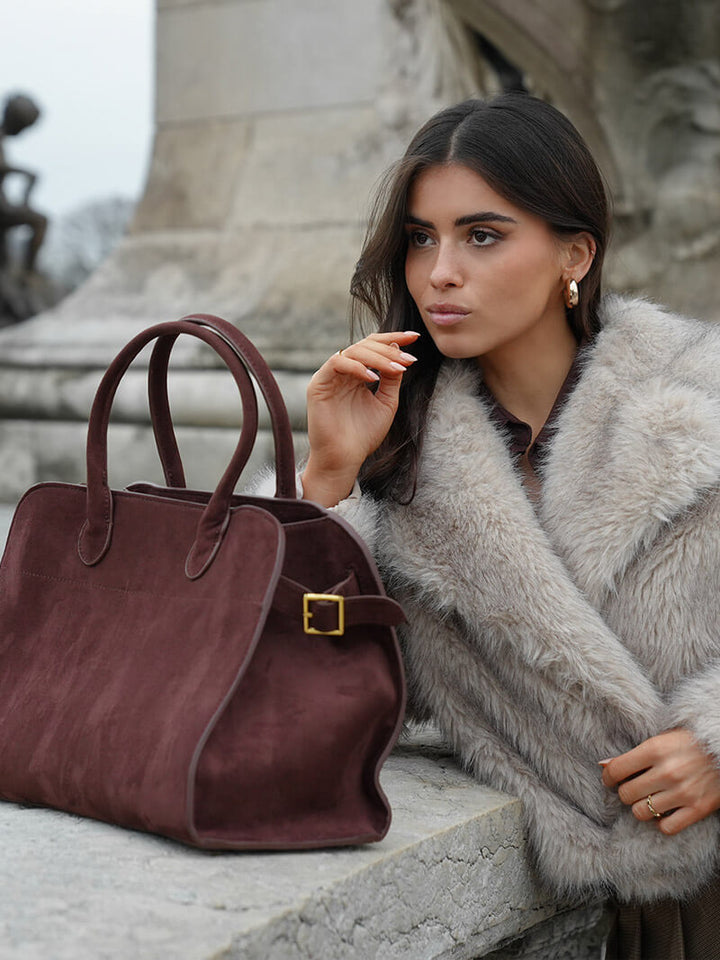 Henna | Bag made of high-quality suede