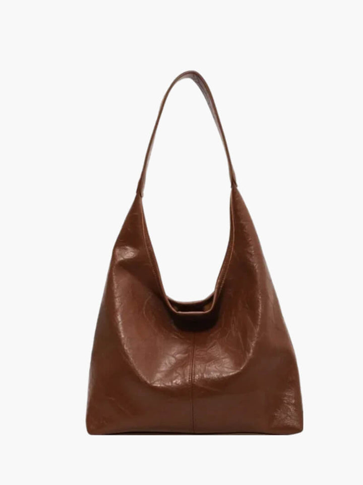 Caroly | Minimalist Shoulder Bag Made of Faux Leather
