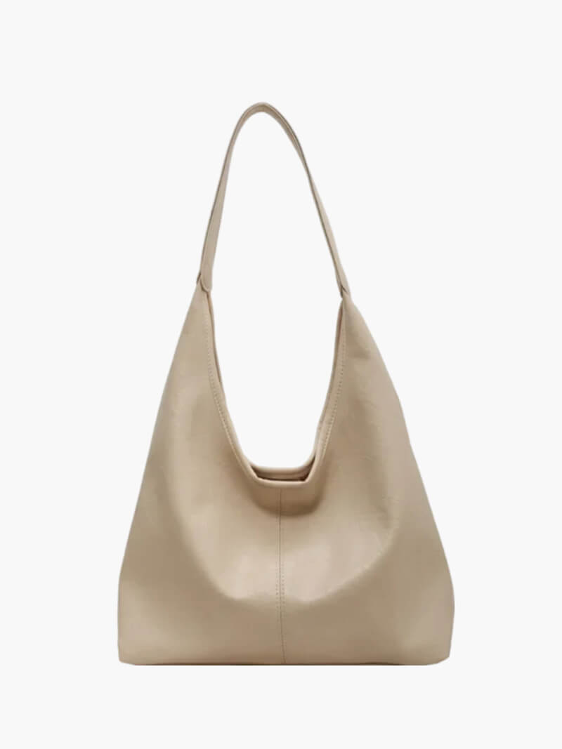 Caroly | Minimalist Shoulder Bag Made of Faux Leather