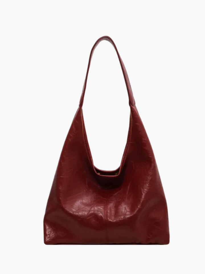 Caroly | Minimalist Shoulder Bag Made of Faux Leather