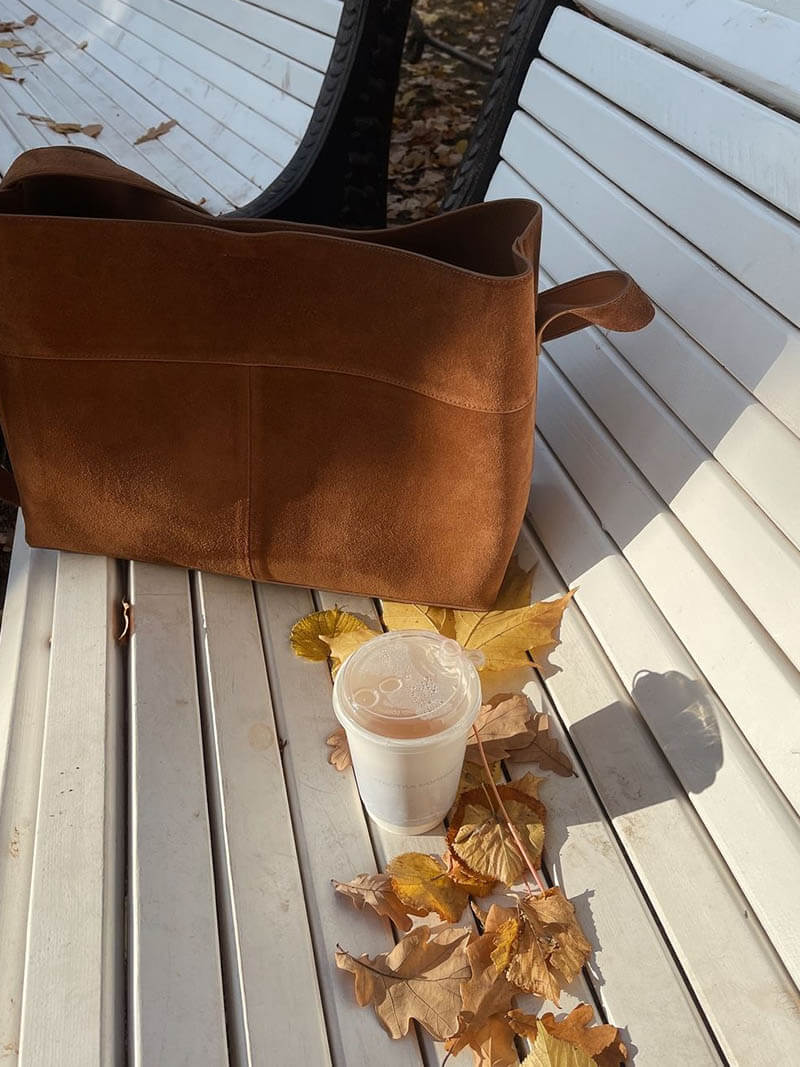 Lesley | Shoulder Bag Made of Synthetic Leather
