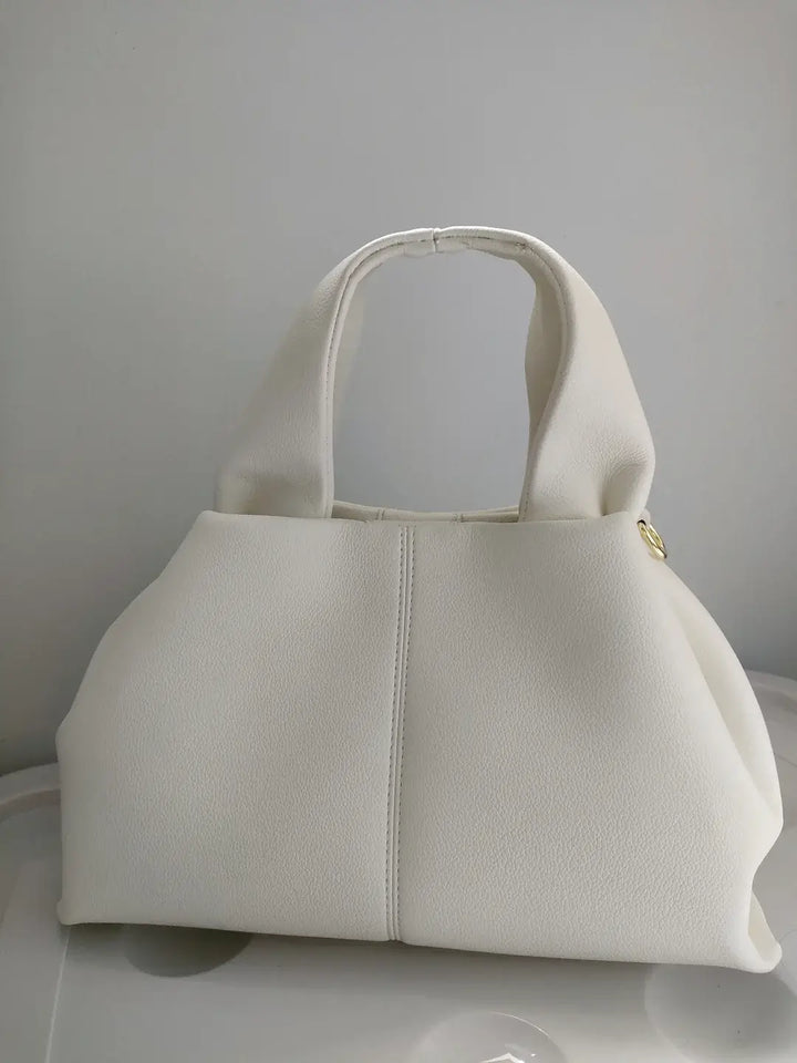Mathilda | Faux Leather Bag – Minimalist Chic for Every Occasion