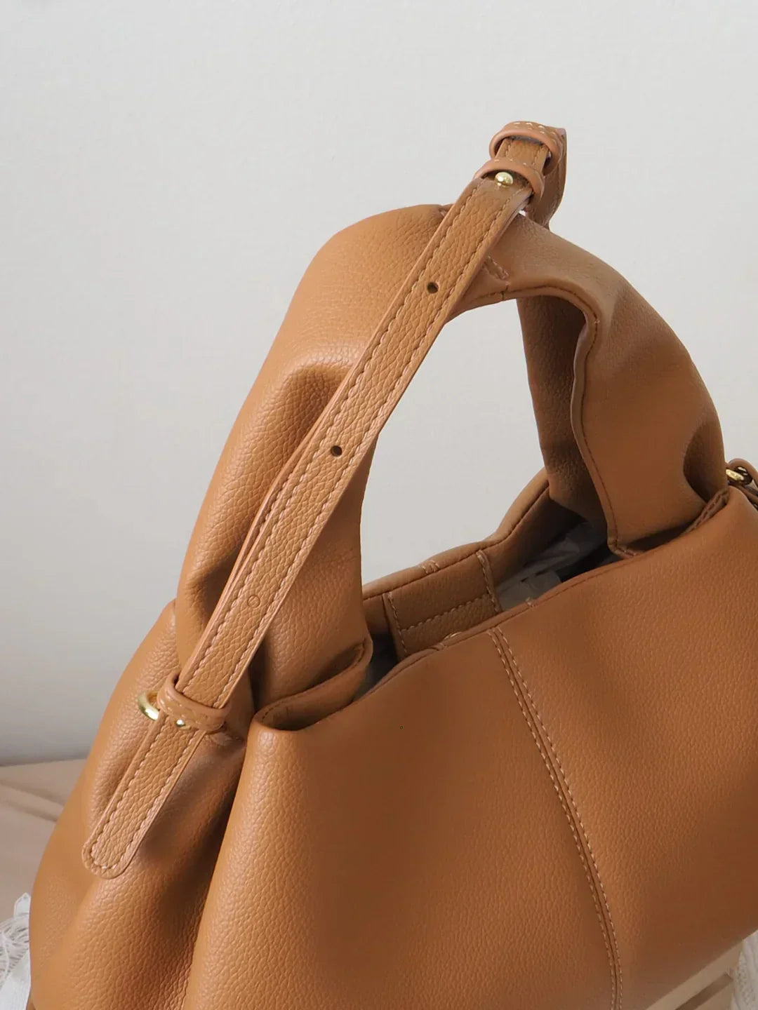 Mathilda | Faux Leather Bag – Minimalist Chic for Every Occasion
