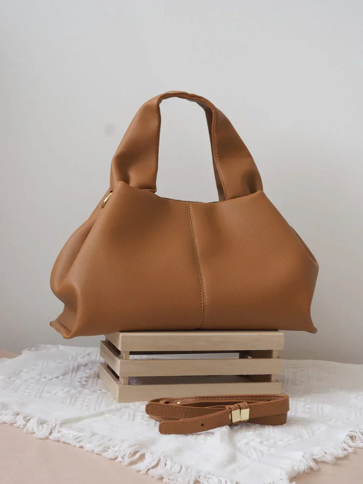 Mathilda | Faux Leather Bag – Minimalist Chic for Every Occasion