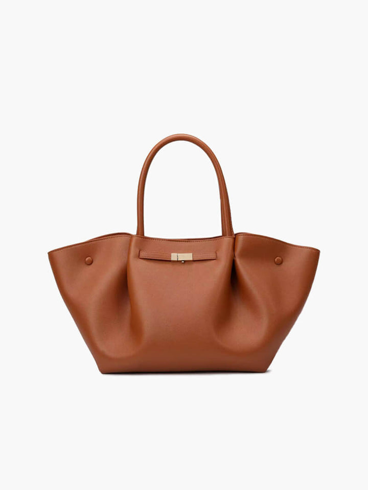 Ostara | Spacious Women's Shopper Bag Made of Faux Leather