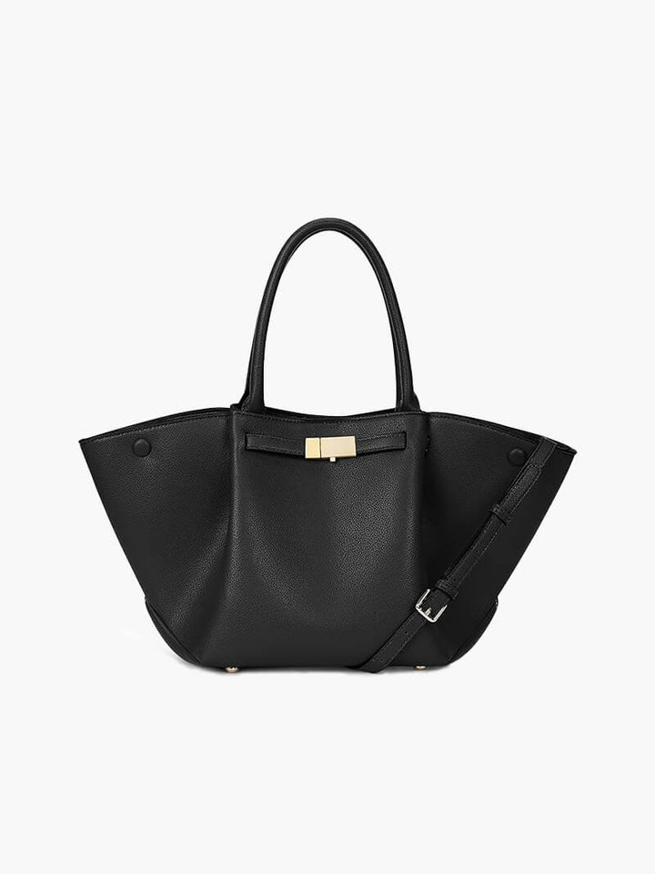 Ostara | Spacious Women's Shopper Bag Made of Faux Leather