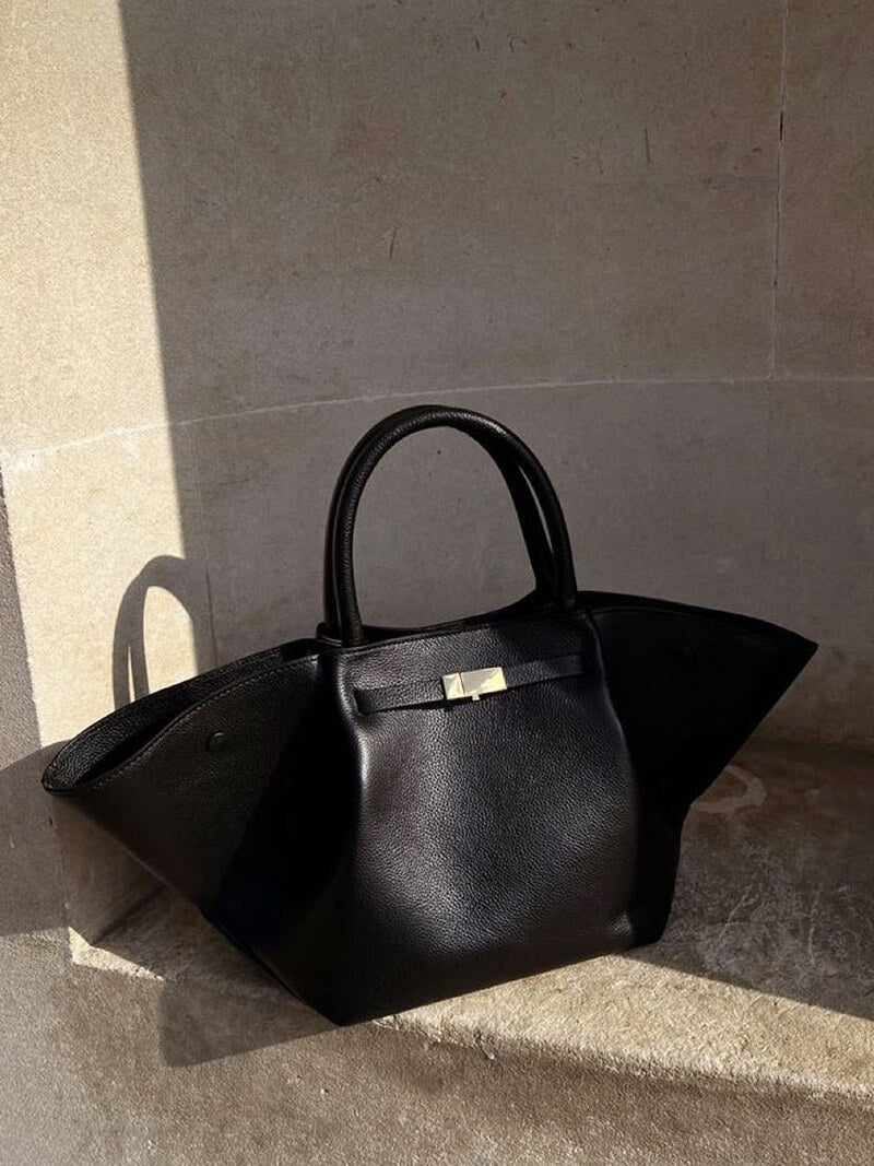 Ostara | Spacious Women's Shopper Bag Made of Faux Leather