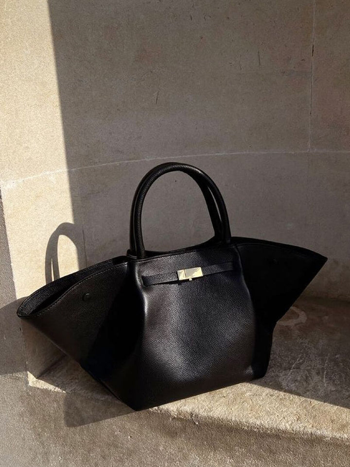 Ostara | Spacious Women's Shopper Bag Made of Faux Leather