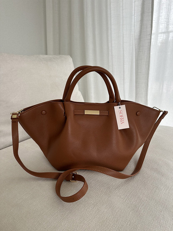 Ostara | Spacious Women's Shopper Bag Made of Faux Leather